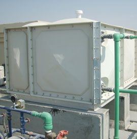 grp water tank suppliers in dubai