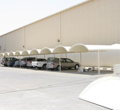 car parking shed suppliers in dubai