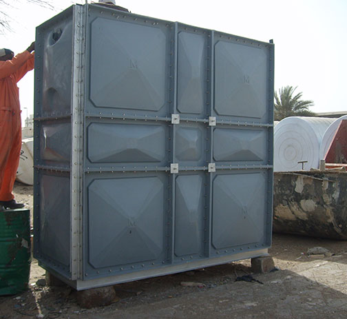 grp water tank supplier in uae