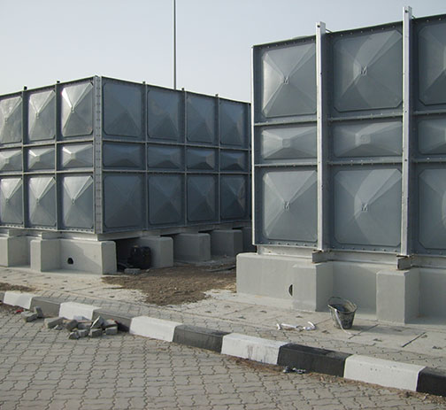 grp tank supplier in dubai