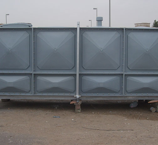 grp panel water tank supplier in uae