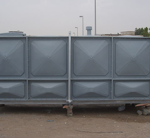 grp panel water tank supplier in uae