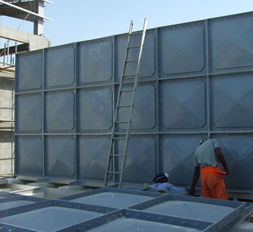 grp water tank dubai