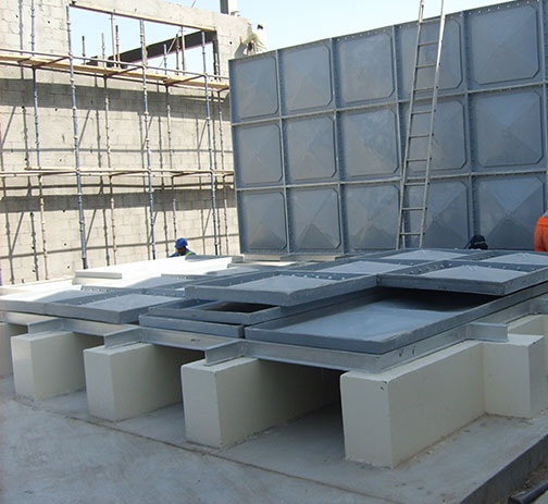 grp water tank dubai