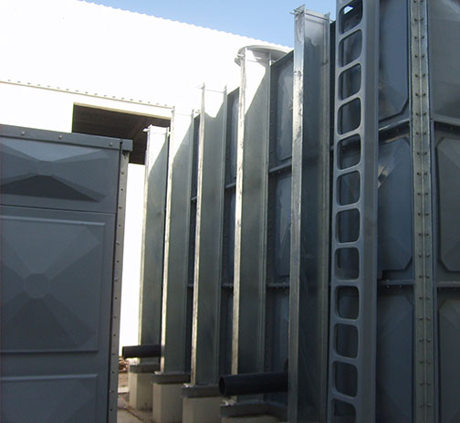 grp water tank supplier in dubai