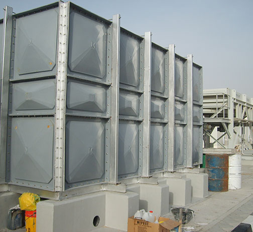 grp water tank suppliers in dubai