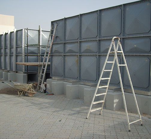 grp water tank suppliers in dubai