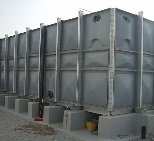 grp water tank suppliers in dubai