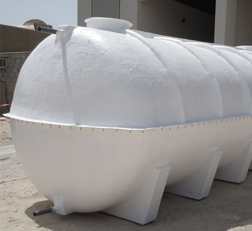 grp water tank dubai