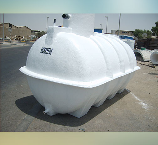 grp water tank supplier in dubai