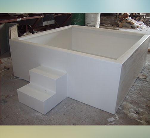 grp panel water tank supplier in uae