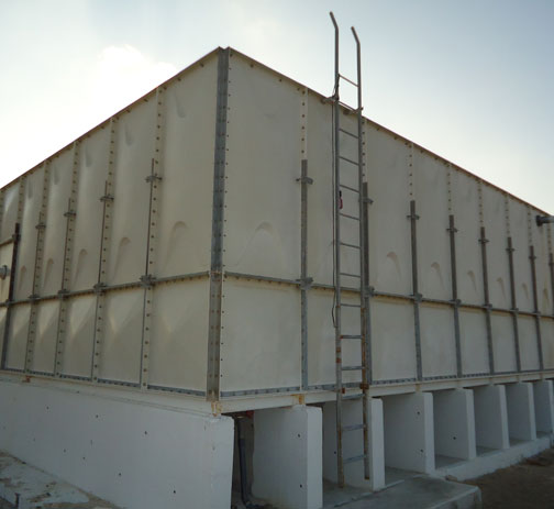 grp panel water tank supplier in uae