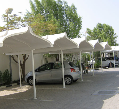 car parking shed suppliers in dubai