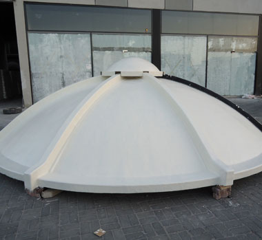fiberglass dome manufacturer
