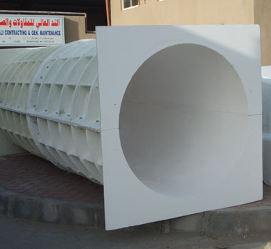 grp water tanks uae