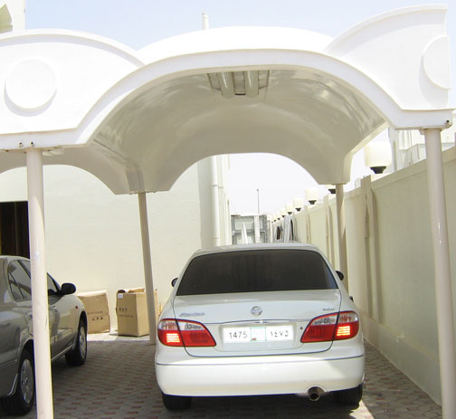 car parking shed suppliers in dubai