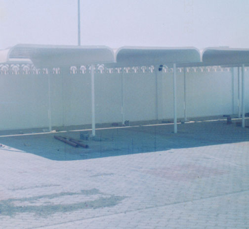 car parking shed suppliers in dubai