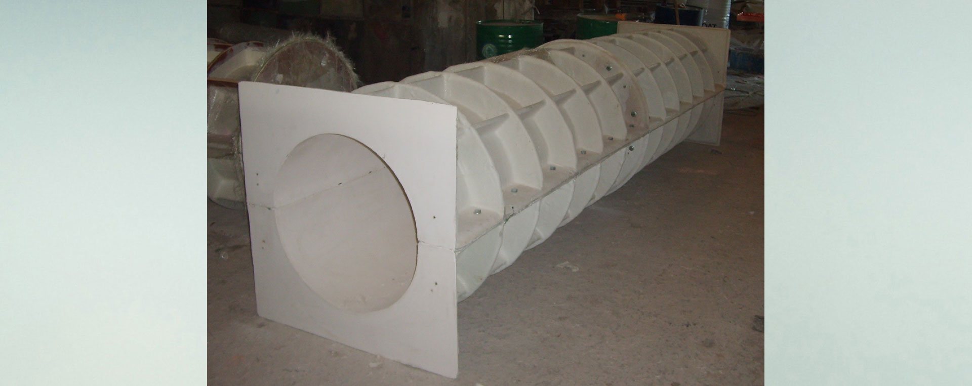 grp panel water tank supplier in uae
